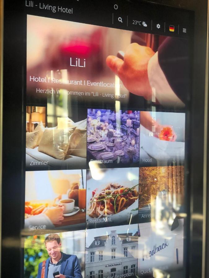 Lili Living Hotel Ratingen Eksteriør billede